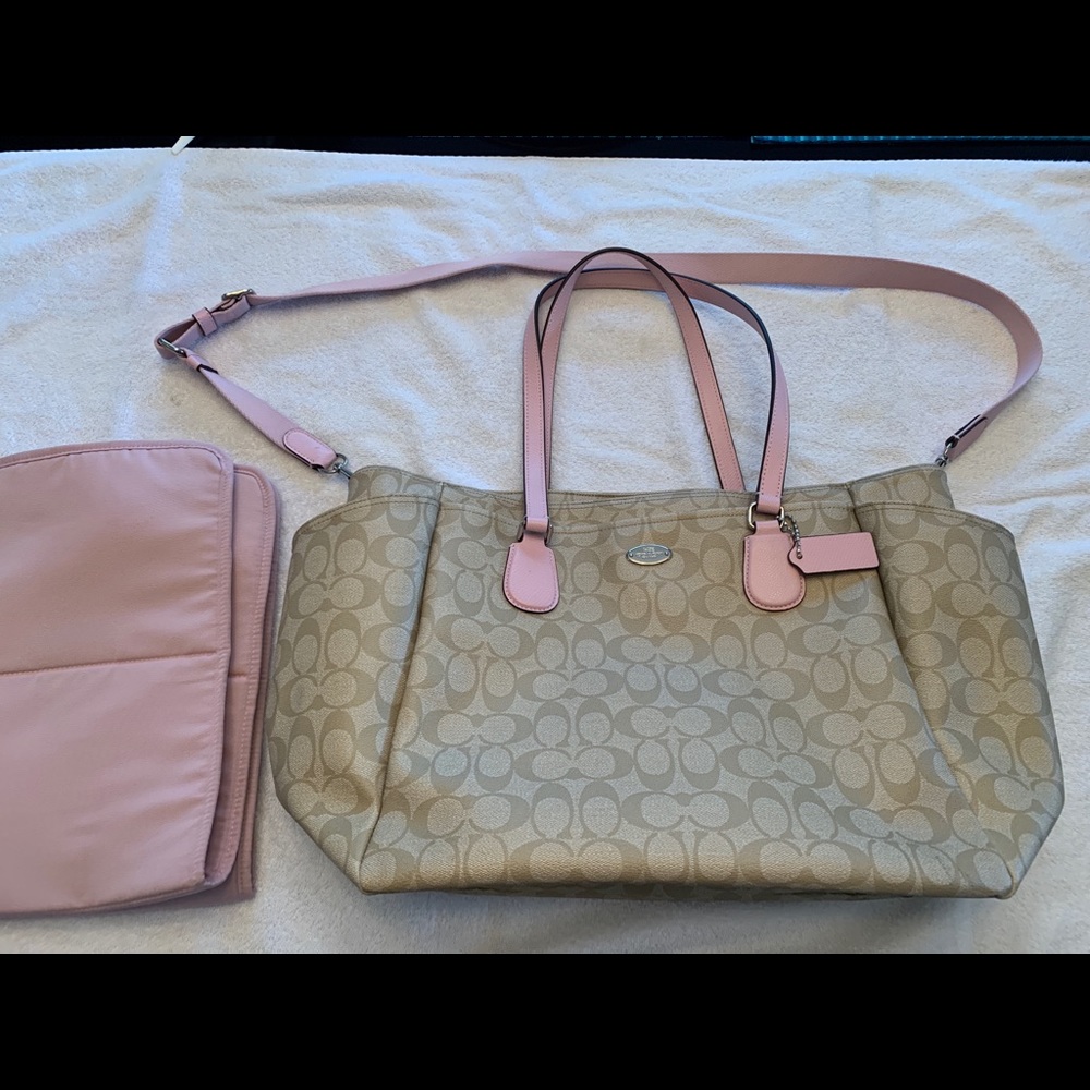 Coach Diaper Bag
